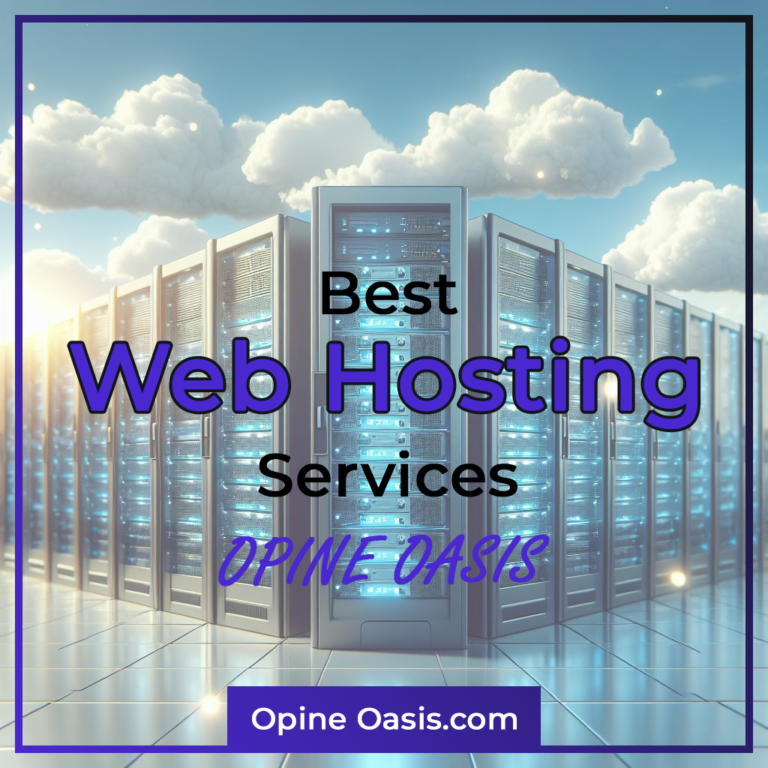 best web hosting services